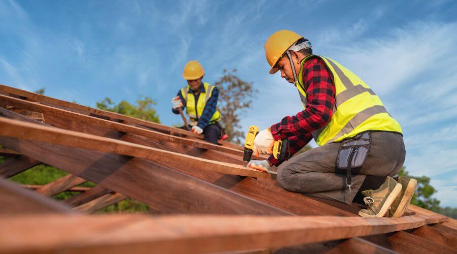 Professional metal roof installation in Quinwood, WV